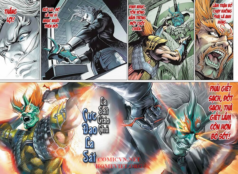 Hỏa Vân Tà Thần 1 - Chương 1 - Trang 8