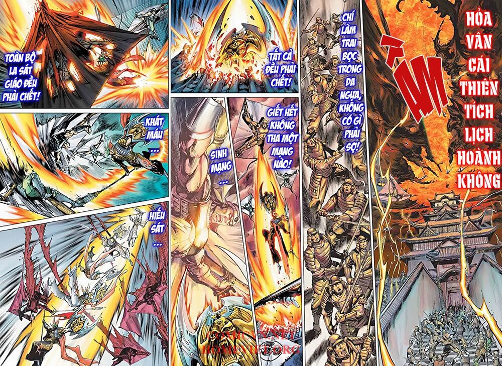 Hỏa Vân Tà Thần 1 - Chương 1 - Trang 9
