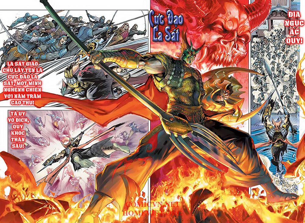 Hỏa Vân Tà Thần 1 - Chương 1 - Trang 10