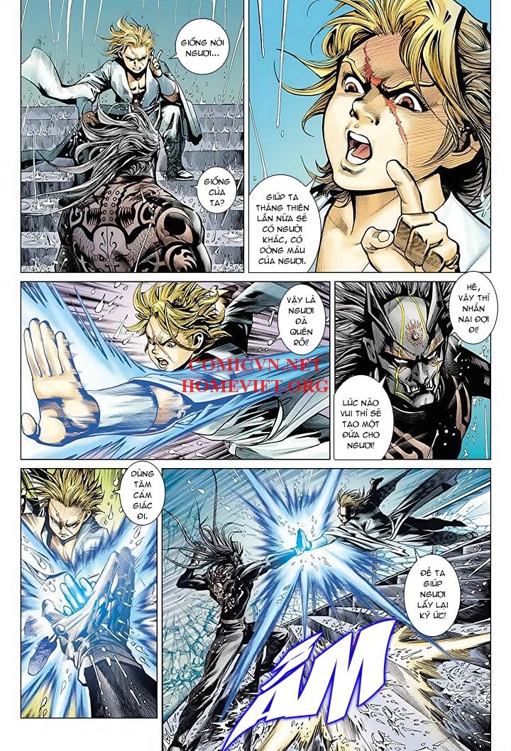 Hỏa Vân Tà Thần 1 - Chương 16 - Trang 11