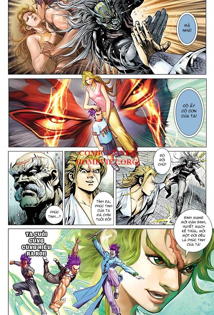 Hỏa Vân Tà Thần 1 - Chương 16 - Trang 12