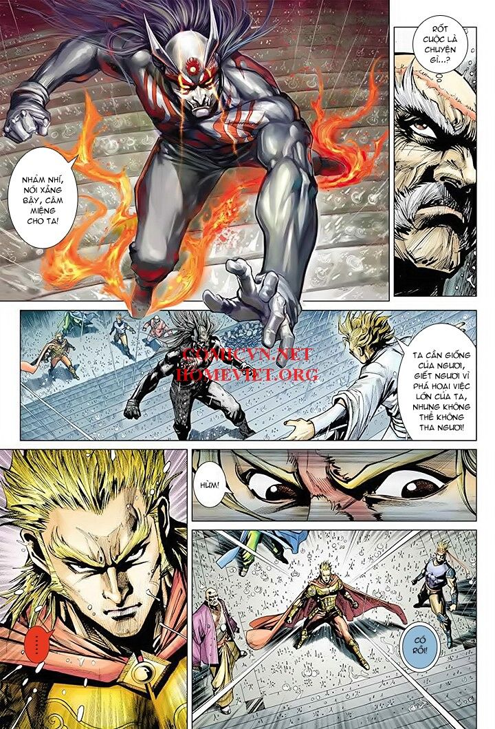 Hỏa Vân Tà Thần 1 - Chương 16 - Trang 13