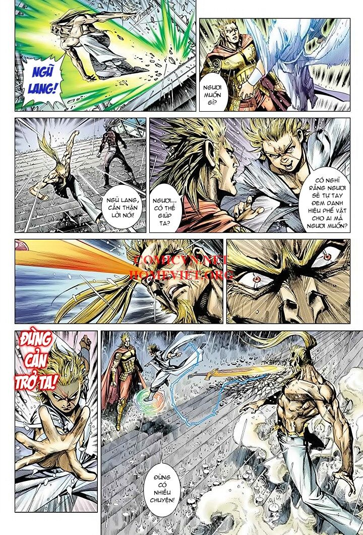 Hỏa Vân Tà Thần 1 - Chương 16 - Trang 14