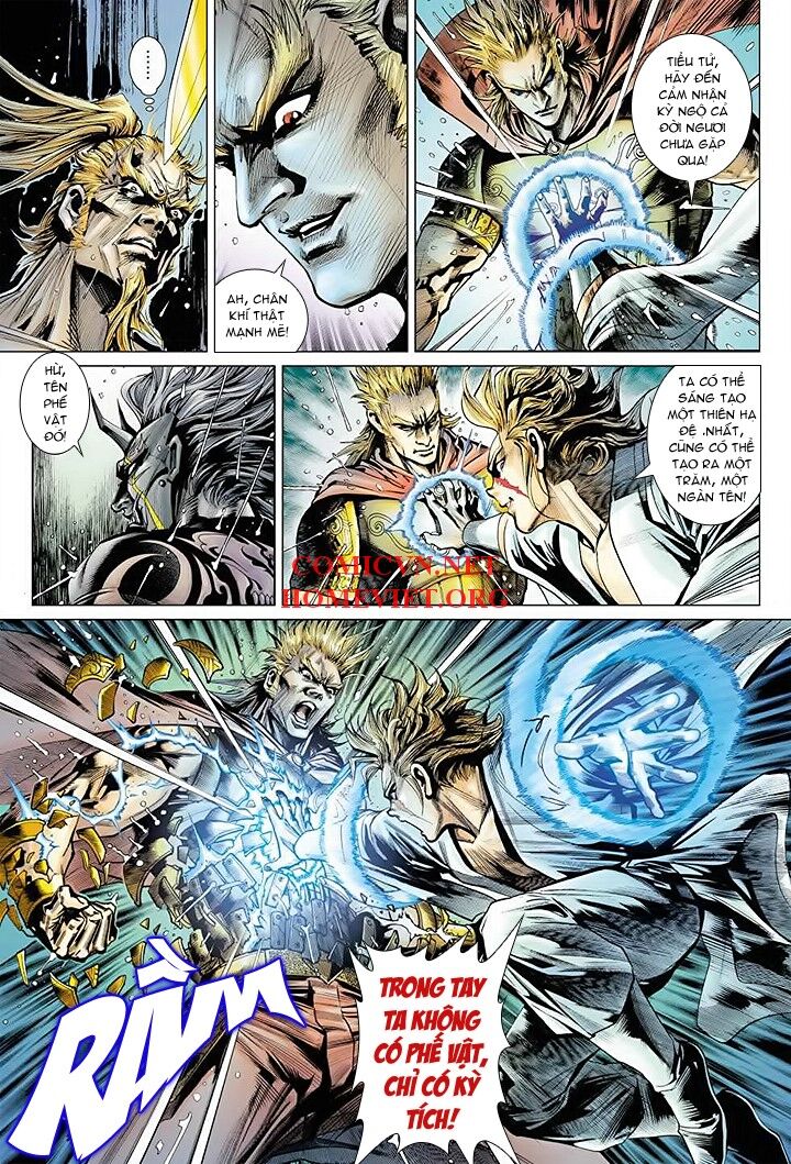 Hỏa Vân Tà Thần 1 - Chương 16 - Trang 15