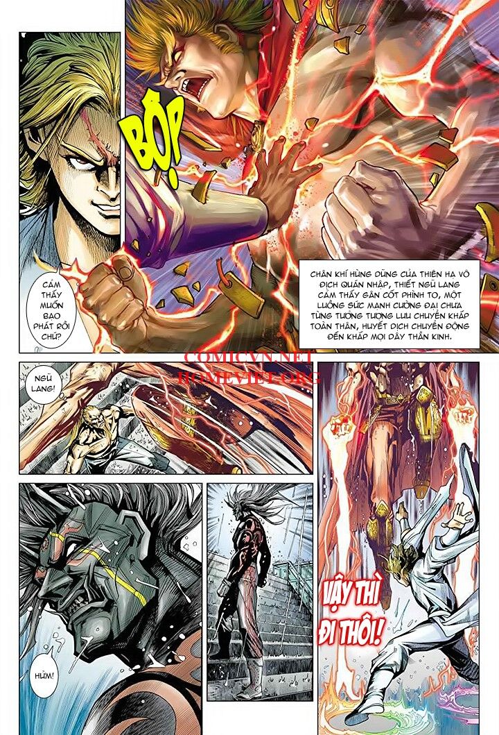 Hỏa Vân Tà Thần 1 - Chương 16 - Trang 16