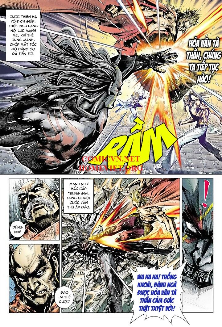 Hỏa Vân Tà Thần 1 - Chương 16 - Trang 17