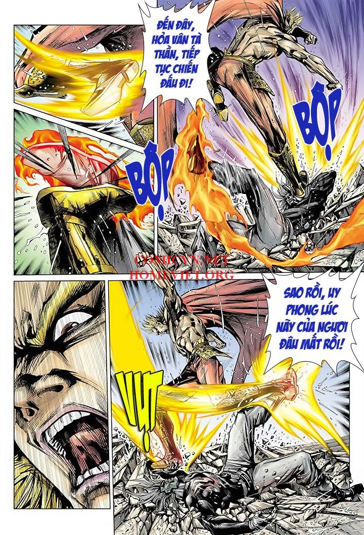 Hỏa Vân Tà Thần 1 - Chương 16 - Trang 18