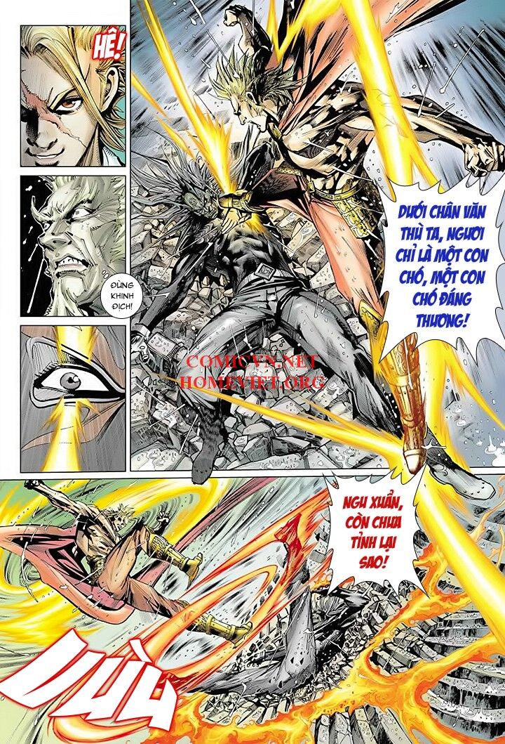 Hỏa Vân Tà Thần 1 - Chương 16 - Trang 19