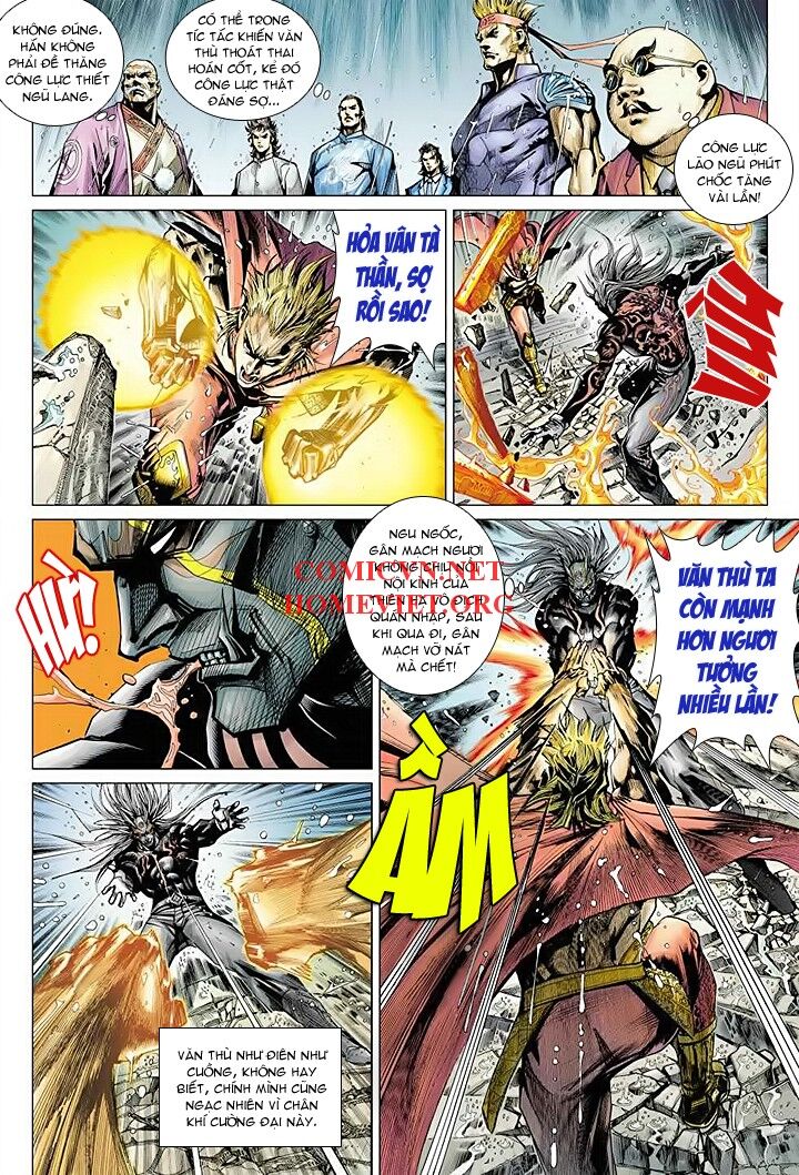 Hỏa Vân Tà Thần 1 - Chương 16 - Trang 20