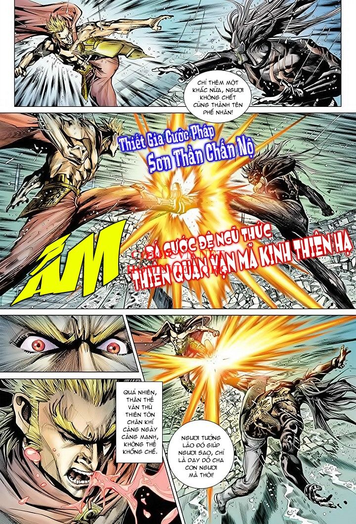 Hỏa Vân Tà Thần 1 - Chương 16 - Trang 21