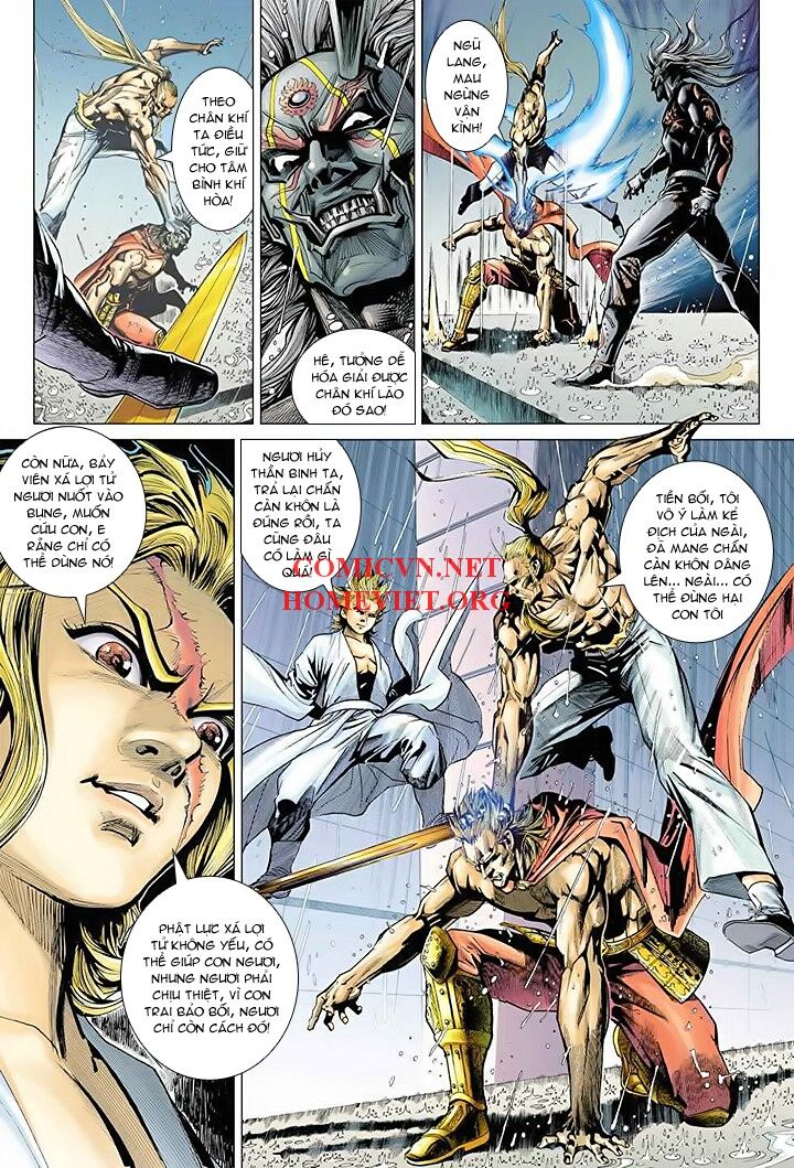Hỏa Vân Tà Thần 1 - Chương 16 - Trang 23