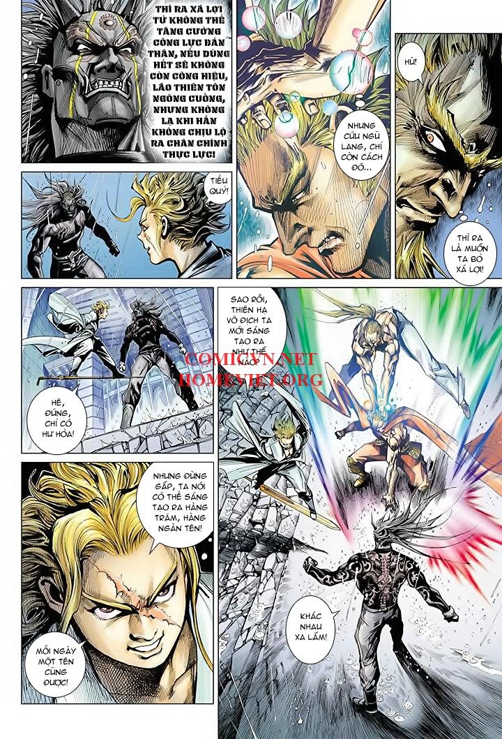 Hỏa Vân Tà Thần 1 - Chương 16 - Trang 24