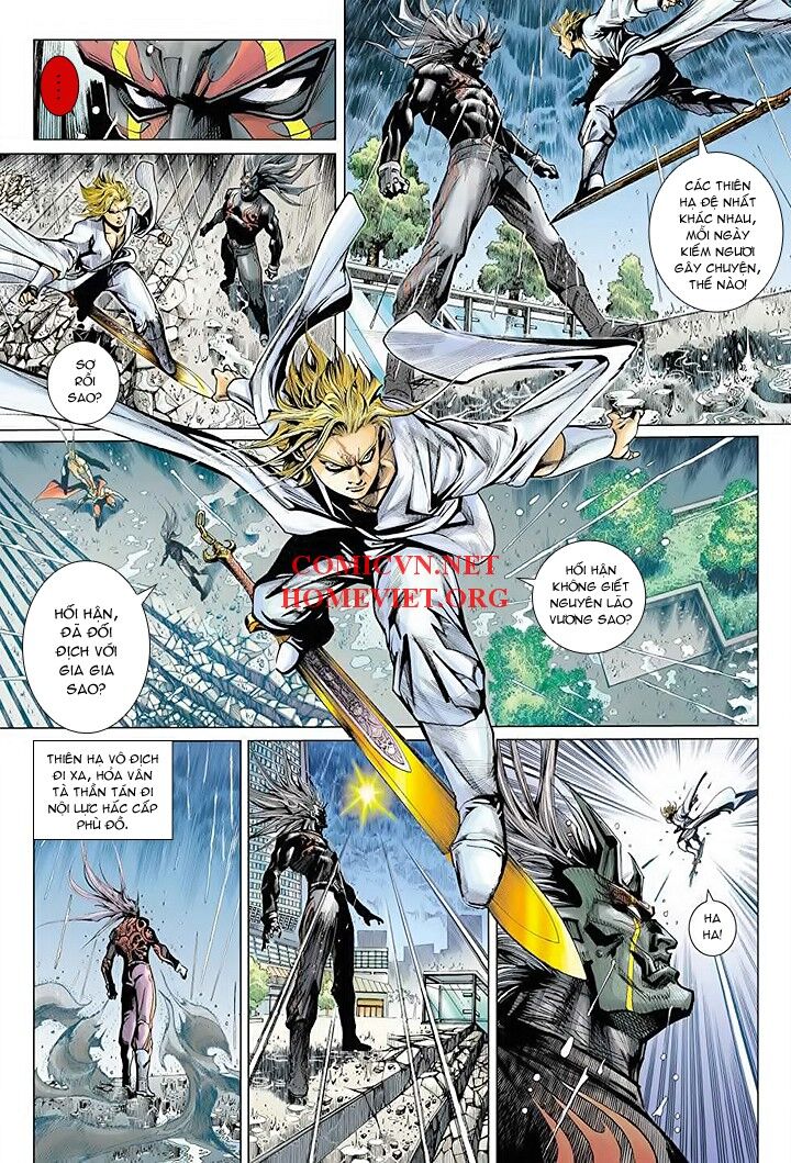 Hỏa Vân Tà Thần 1 - Chương 16 - Trang 25