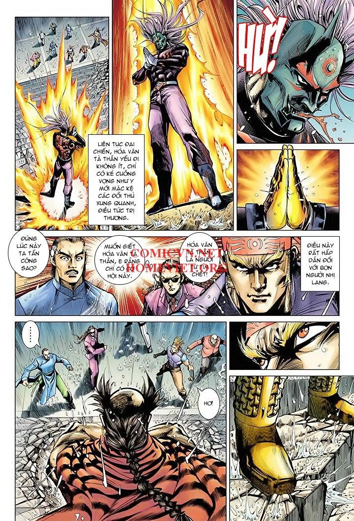 Hỏa Vân Tà Thần 1 - Chương 16 - Trang 26