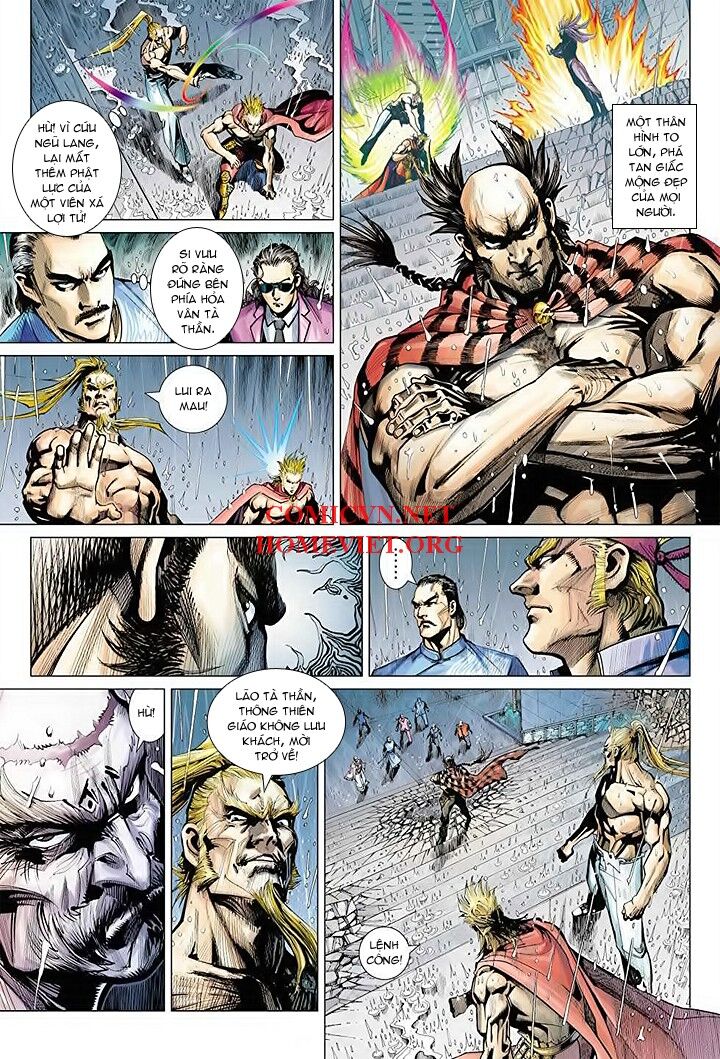 Hỏa Vân Tà Thần 1 - Chương 16 - Trang 27