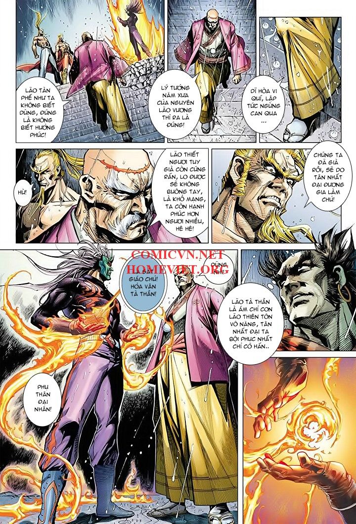 Hỏa Vân Tà Thần 1 - Chương 16 - Trang 28