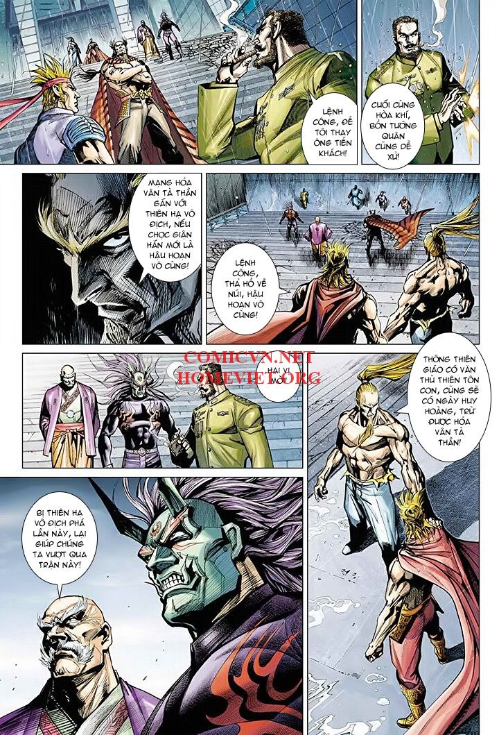Hỏa Vân Tà Thần 1 - Chương 16 - Trang 29