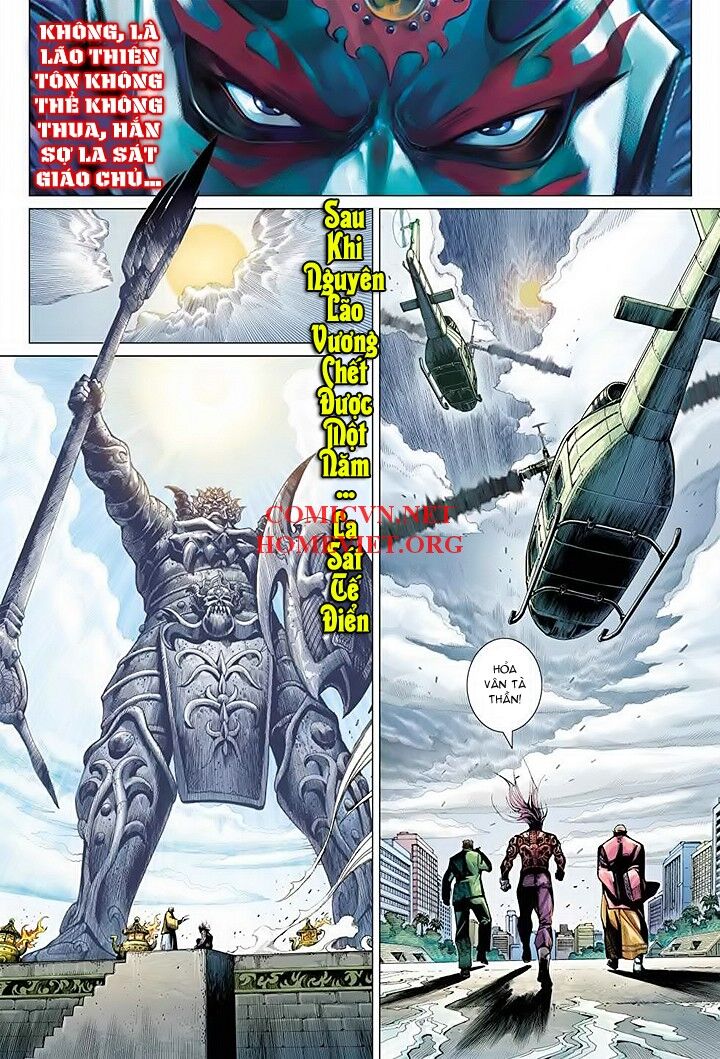 Hỏa Vân Tà Thần 1 - Chương 16 - Trang 30