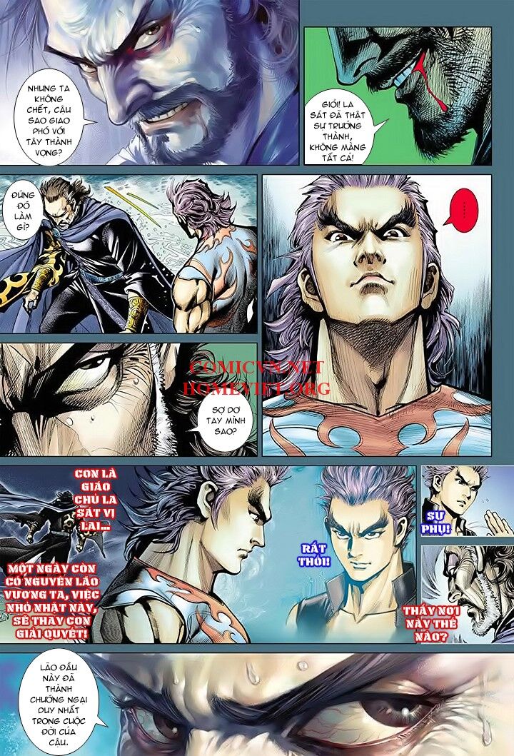 Hỏa Vân Tà Thần 1 - Chương 16 - Trang 4