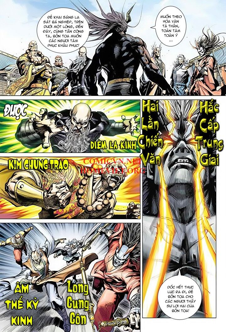 Hỏa Vân Tà Thần 1 - Chương 16 - Trang 33