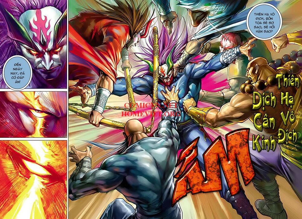 Hỏa Vân Tà Thần 1 - Chương 16 - Trang 34