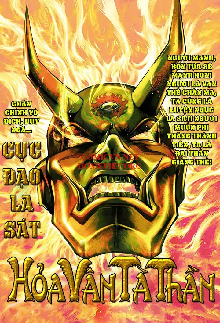 Hỏa Vân Tà Thần 1 - Chương 16 - Trang 35