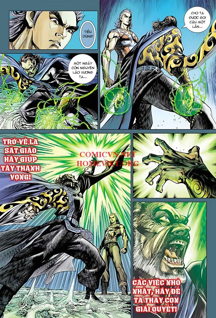 Hỏa Vân Tà Thần 1 - Chương 16 - Trang 5