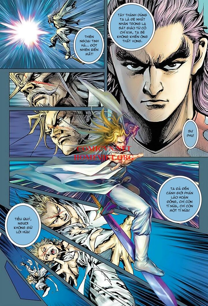 Hỏa Vân Tà Thần 1 - Chương 16 - Trang 7
