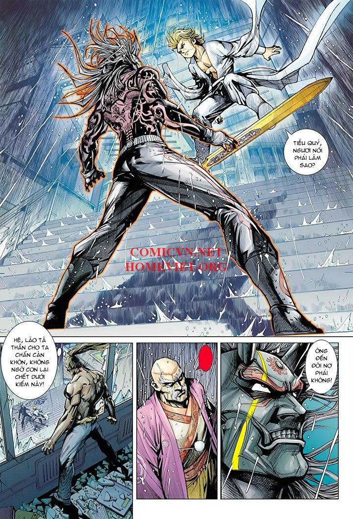 Hỏa Vân Tà Thần 1 - Chương 16 - Trang 8