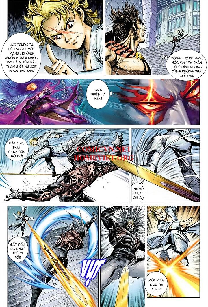 Hỏa Vân Tà Thần 1 - Chương 16 - Trang 9