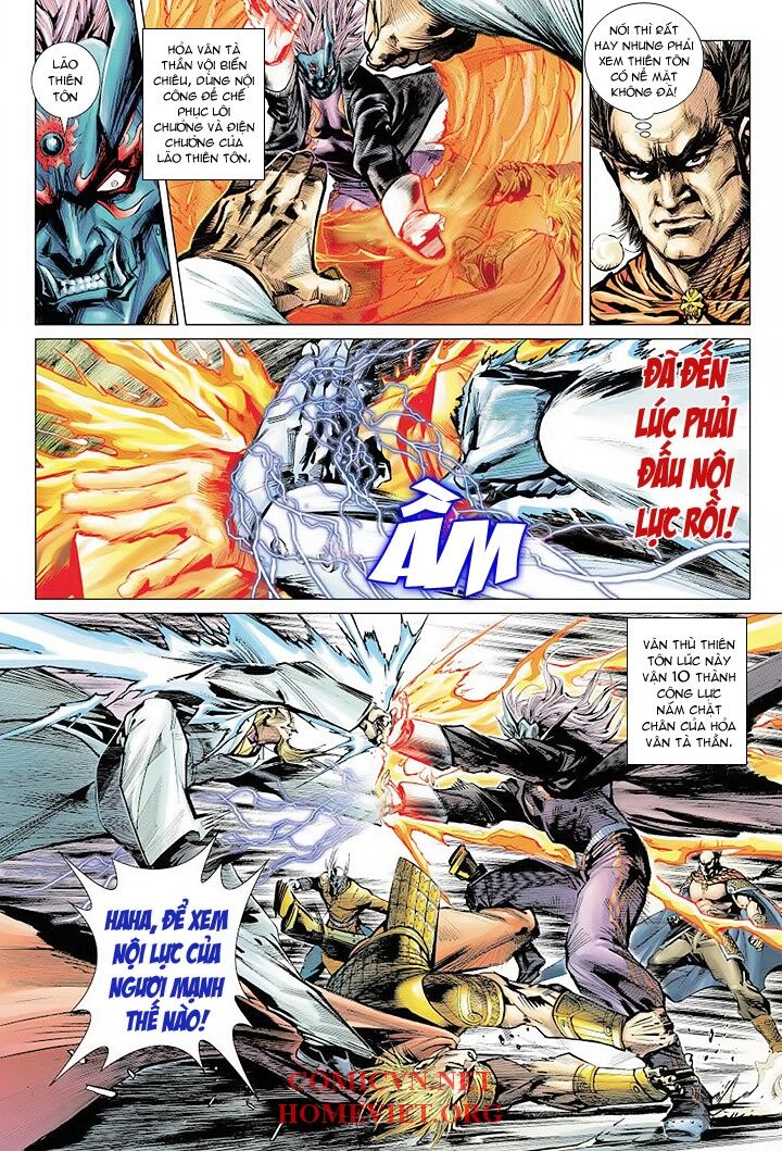 Hỏa Vân Tà Thần 1 - Chương 2 - Trang 13