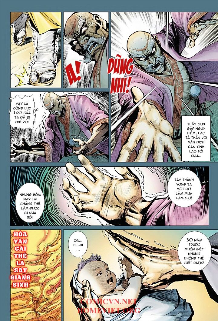 Hỏa Vân Tà Thần 1 - Chương 2 - Trang 15