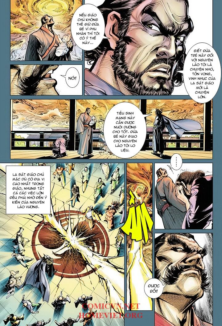 Hỏa Vân Tà Thần 1 - Chương 2 - Trang 18