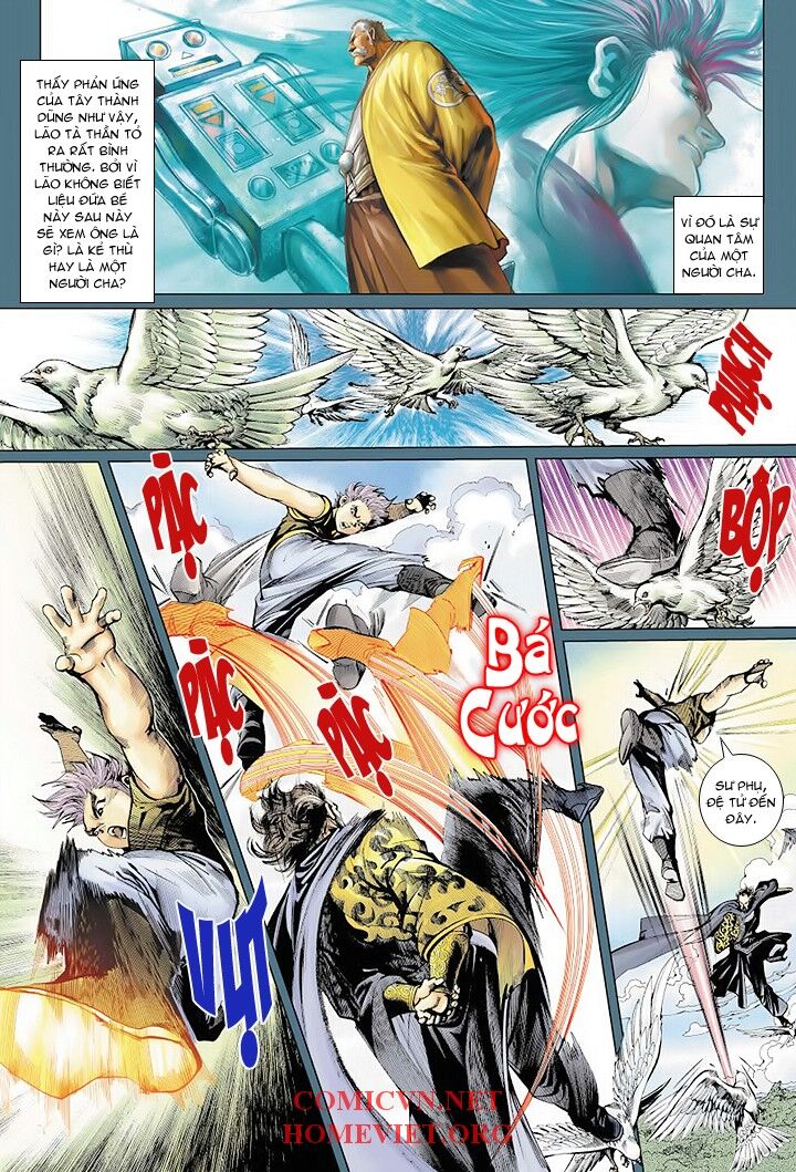 Hỏa Vân Tà Thần 1 - Chương 2 - Trang 20