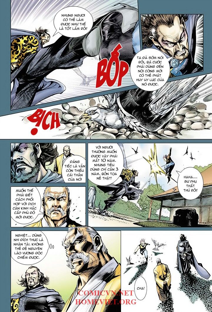 Hỏa Vân Tà Thần 1 - Chương 2 - Trang 21