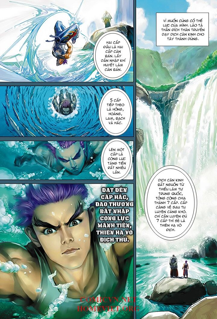 Hỏa Vân Tà Thần 1 - Chương 2 - Trang 22