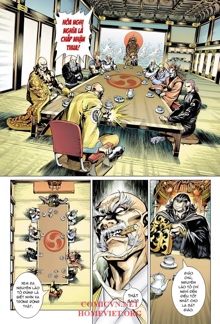 Hỏa Vân Tà Thần 1 - Chương 2 - Trang 24