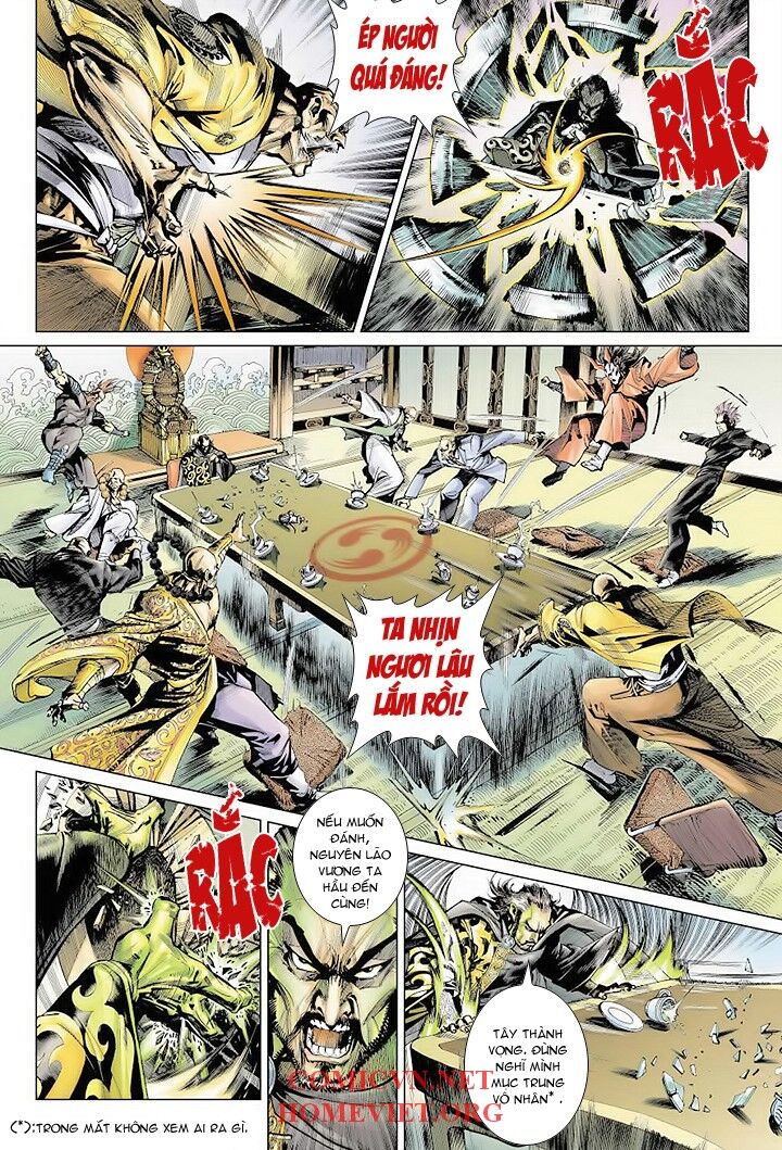 Hỏa Vân Tà Thần 1 - Chương 2 - Trang 26