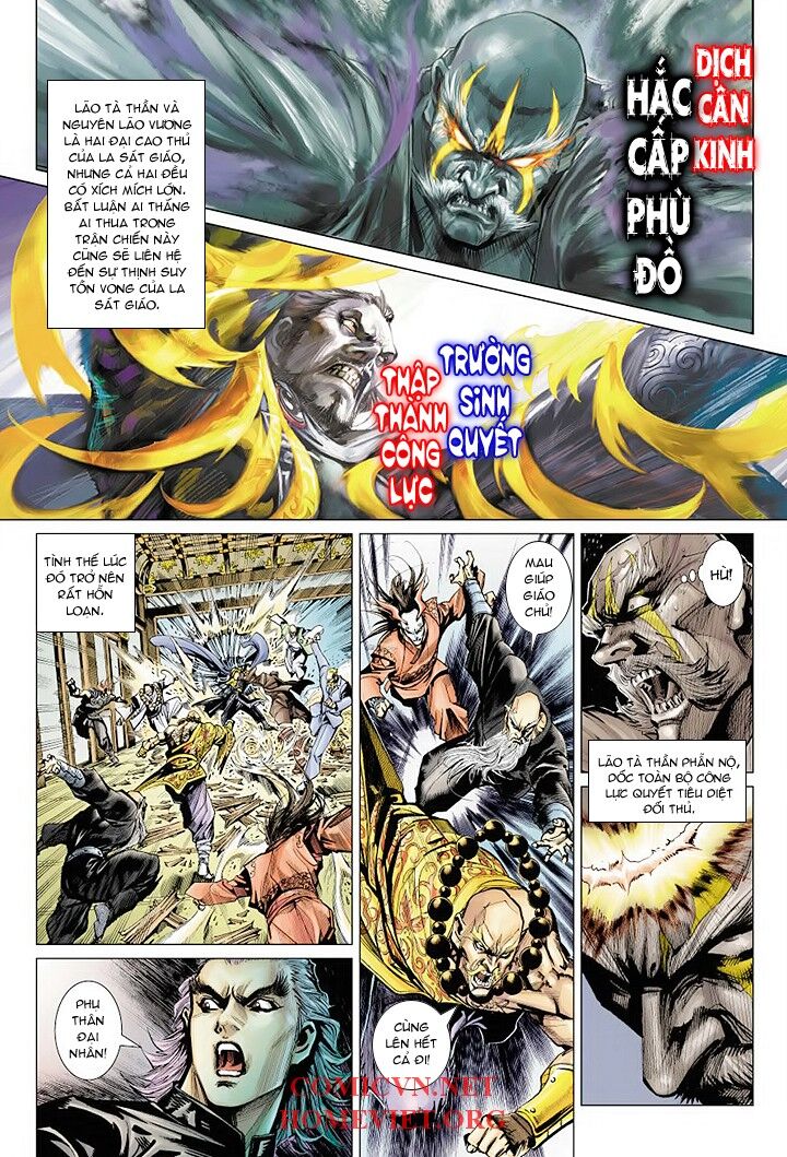 Hỏa Vân Tà Thần 1 - Chương 2 - Trang 28