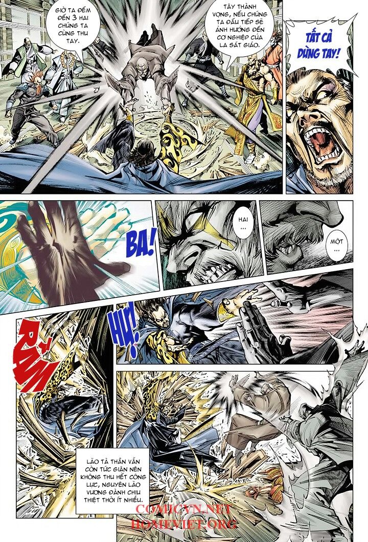 Hỏa Vân Tà Thần 1 - Chương 2 - Trang 29