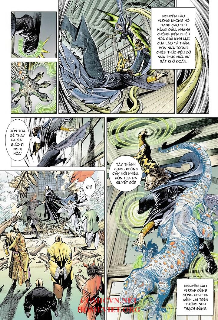 Hỏa Vân Tà Thần 1 - Chương 2 - Trang 30