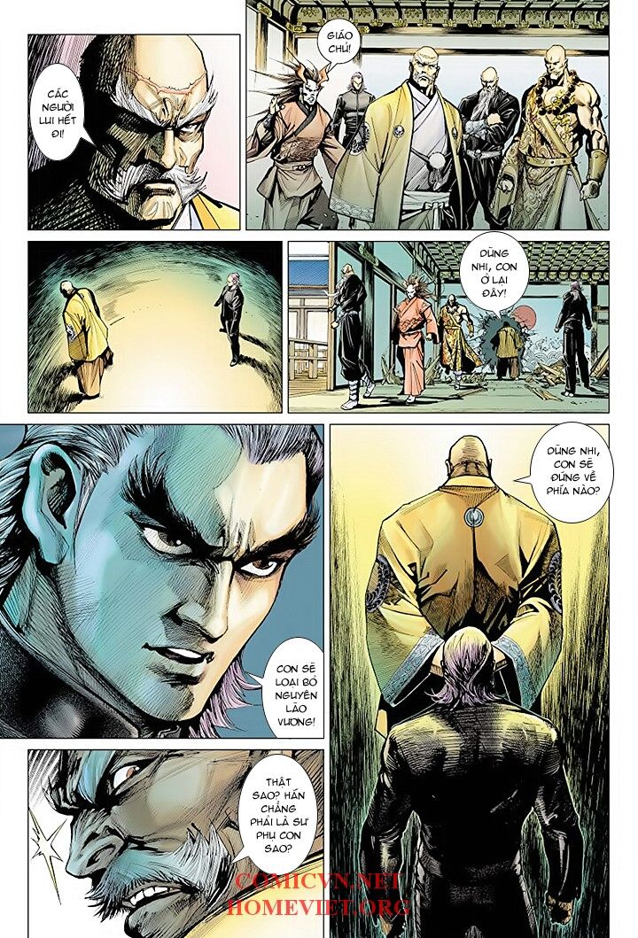 Hỏa Vân Tà Thần 1 - Chương 2 - Trang 31