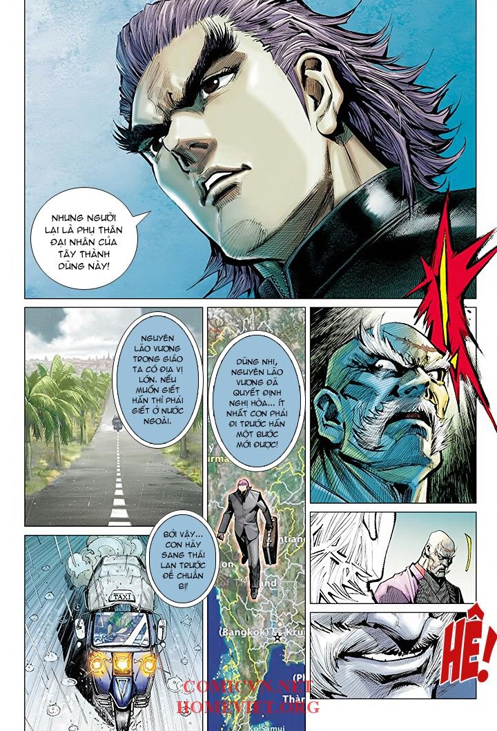 Hỏa Vân Tà Thần 1 - Chương 2 - Trang 32