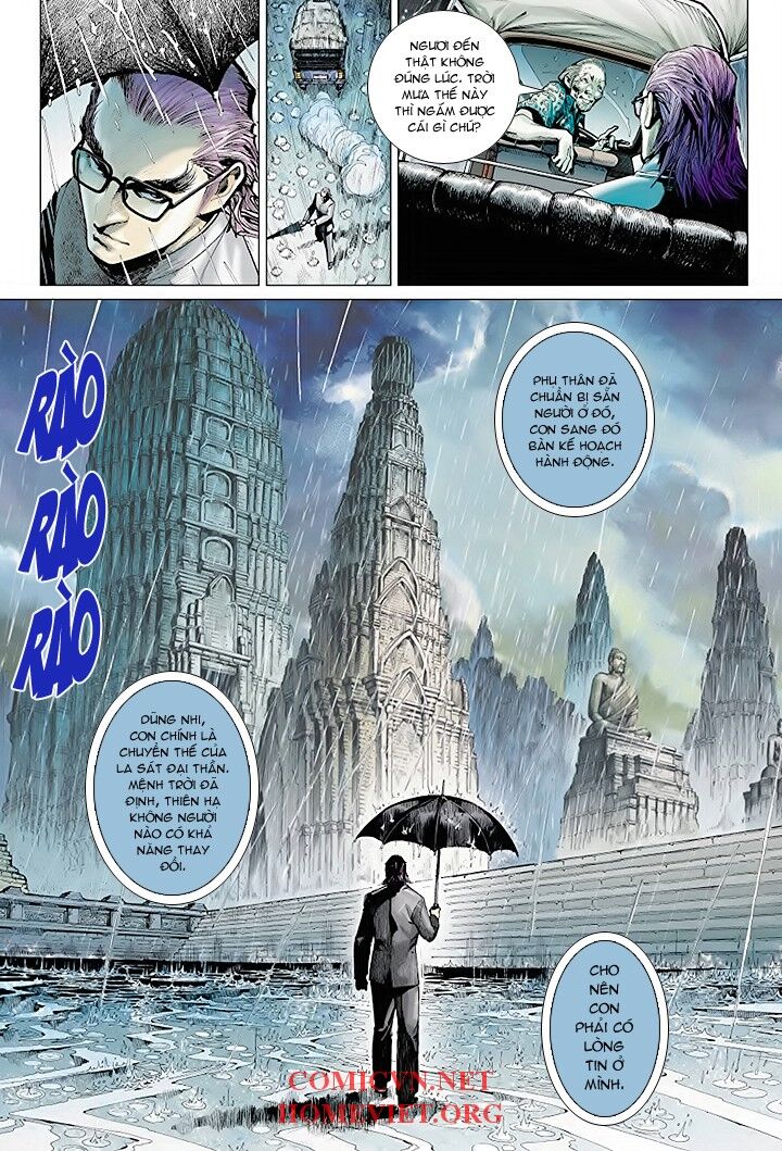 Hỏa Vân Tà Thần 1 - Chương 2 - Trang 33