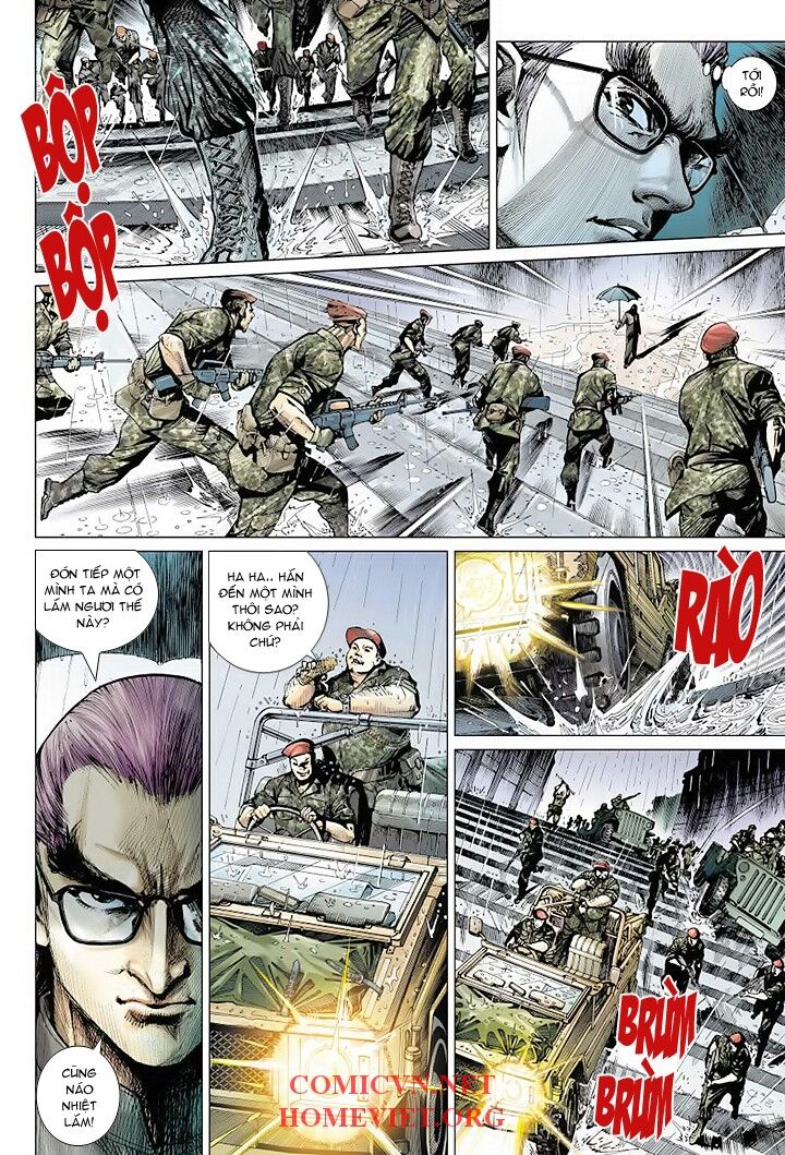 Hỏa Vân Tà Thần 1 - Chương 2 - Trang 34