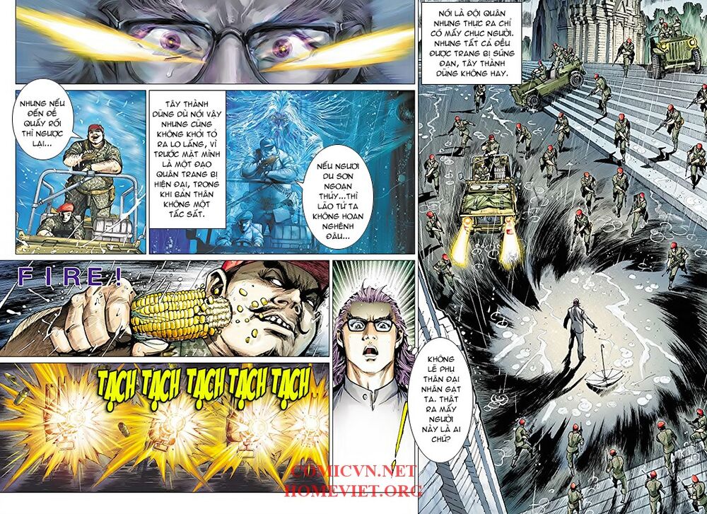 Hỏa Vân Tà Thần 1 - Chương 2 - Trang 35