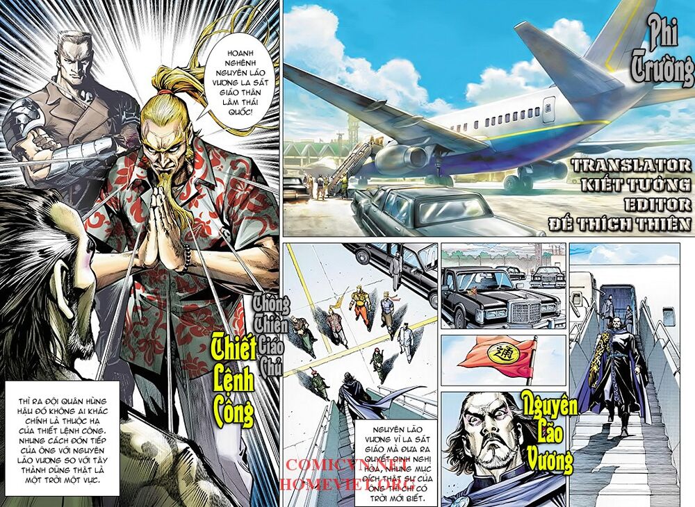 Hỏa Vân Tà Thần 1 - Chương 2 - Trang 36