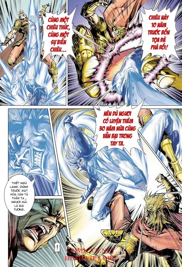 Hỏa Vân Tà Thần 1 - Chương 2 - Trang 8