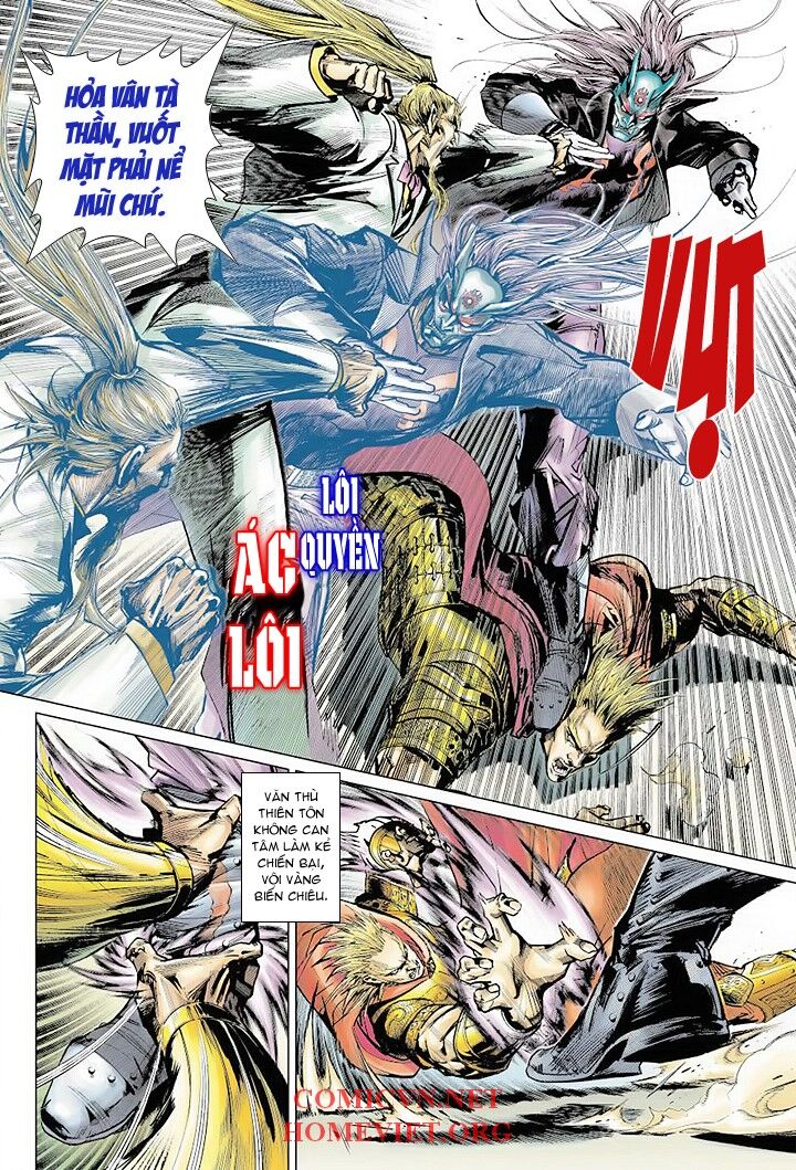 Hỏa Vân Tà Thần 1 - Chương 2 - Trang 10