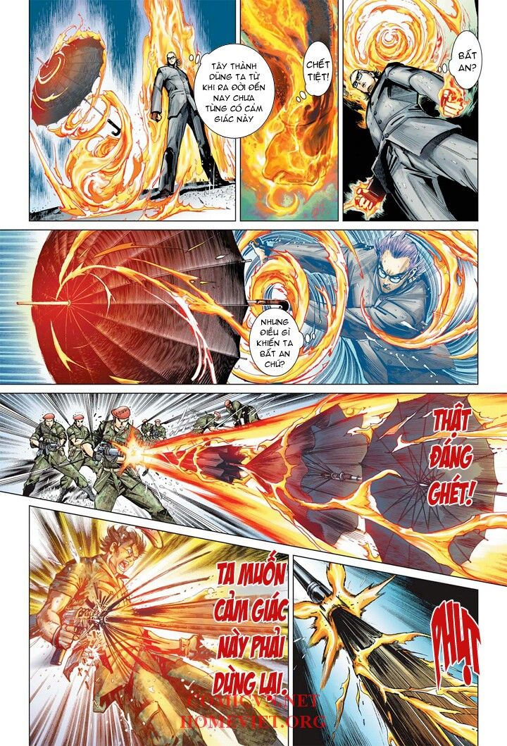 Hỏa Vân Tà Thần 1 - Chương 3 - Trang 11